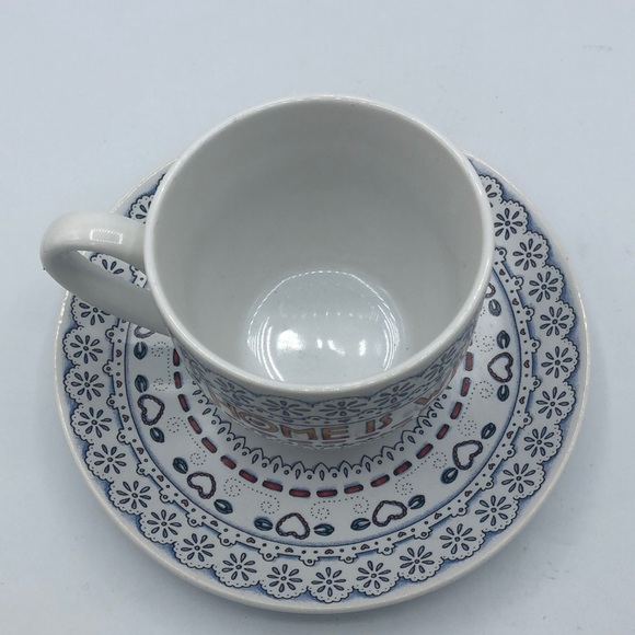 Mary Engelbreit Home Is Where The Heart Is C/S Set - Picture 4 of 7